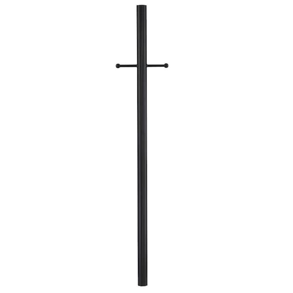 Westinghouse Fixture Accessory Outdoor Post with Ladder Rest, Textured Black Steel 6123400 - main